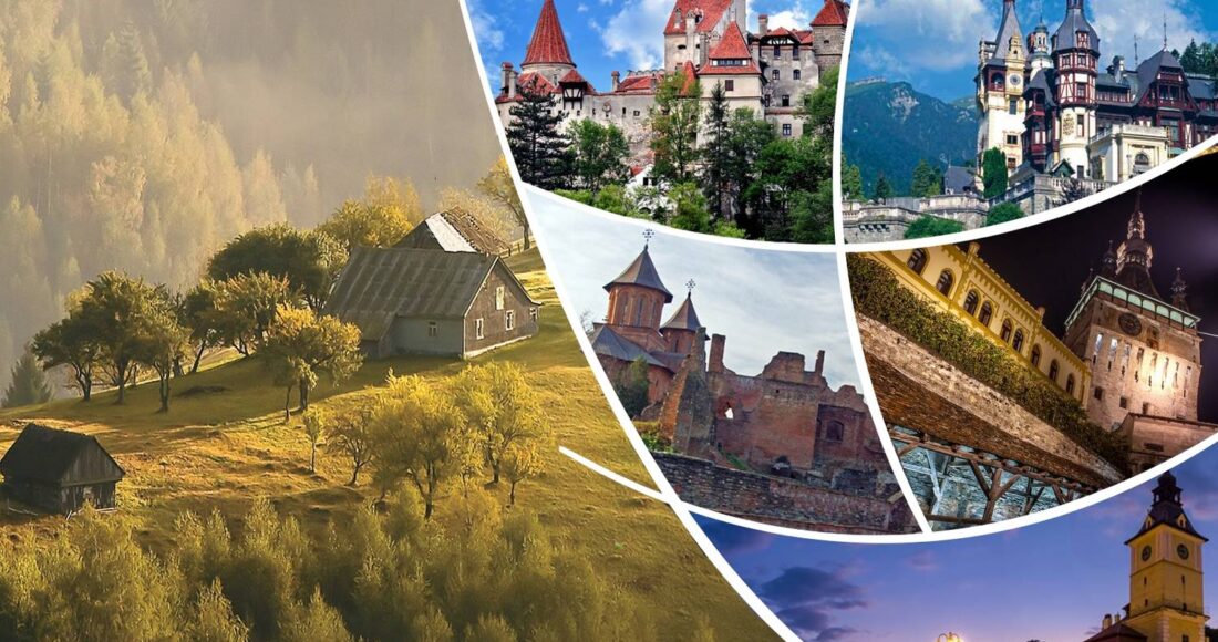 top 10 destinatii turistice Romania